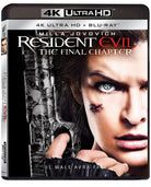 Resident Evil: The Final Chapter (4K Ultra Hd+Blu-Ray)