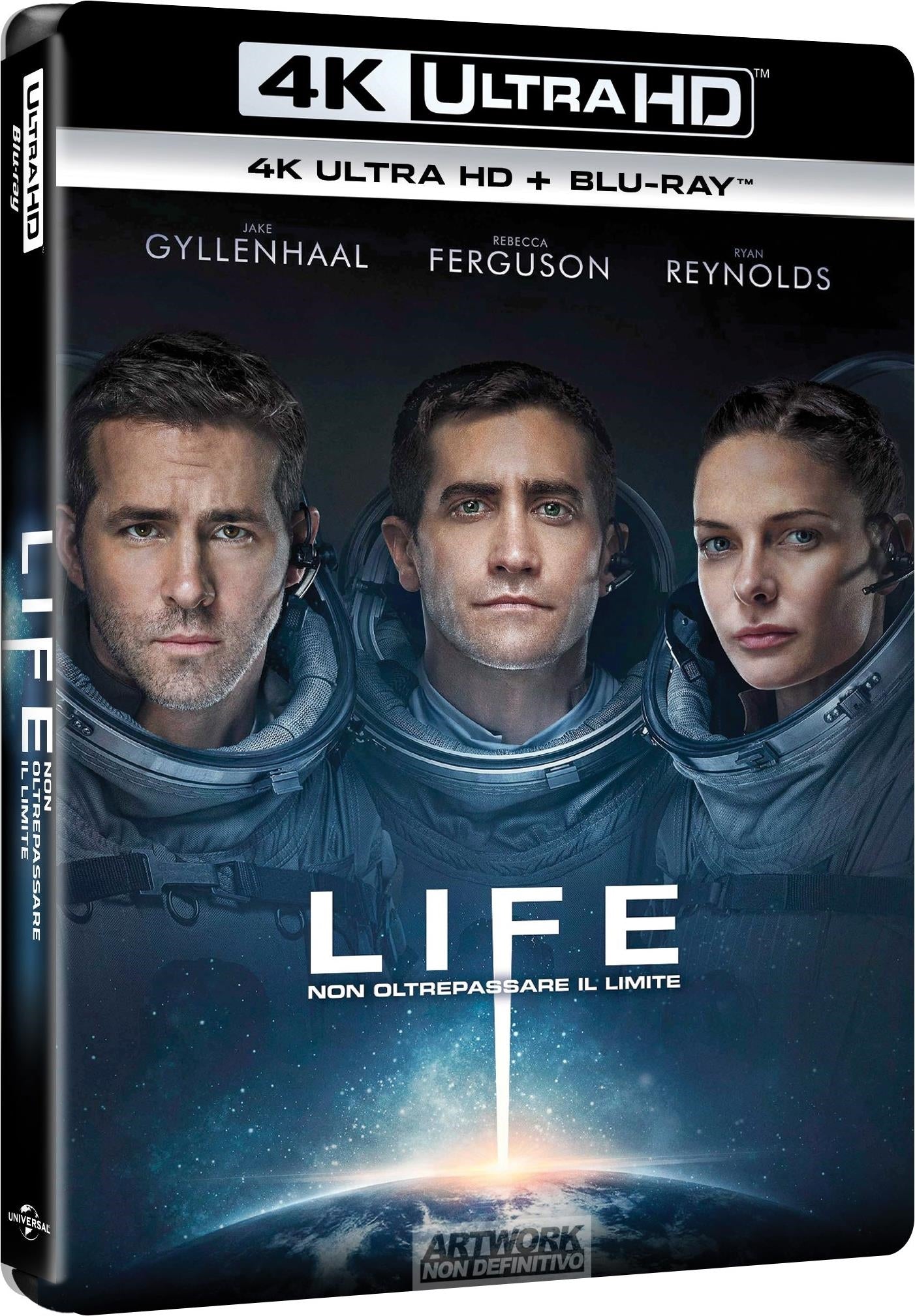 Life - Non Oltrepassare Il Limite (4K Ultra Hd+Blu-Ray)