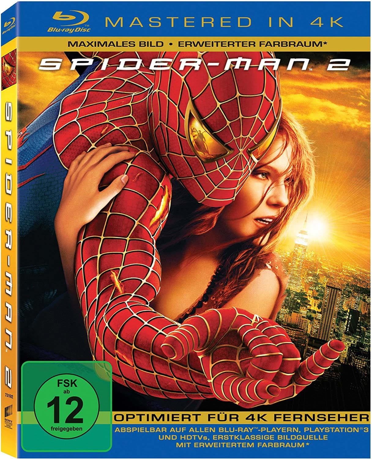 Spider-Man 2 (4K Ultra Hd+Blu-Ray)