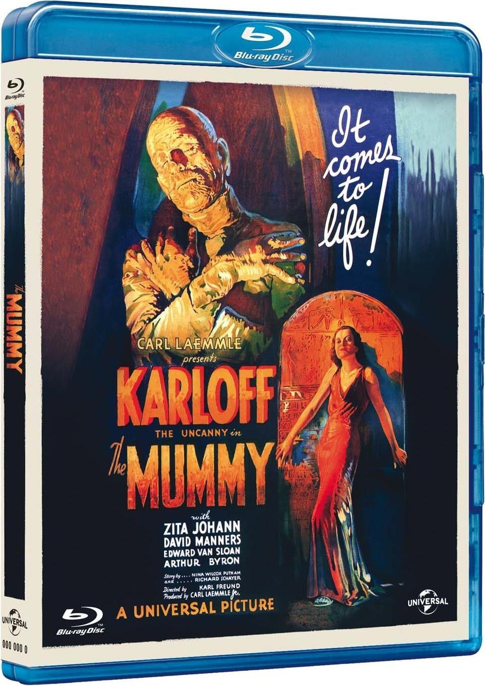 Mummia (La) (1932) (2 Blu-Ray)