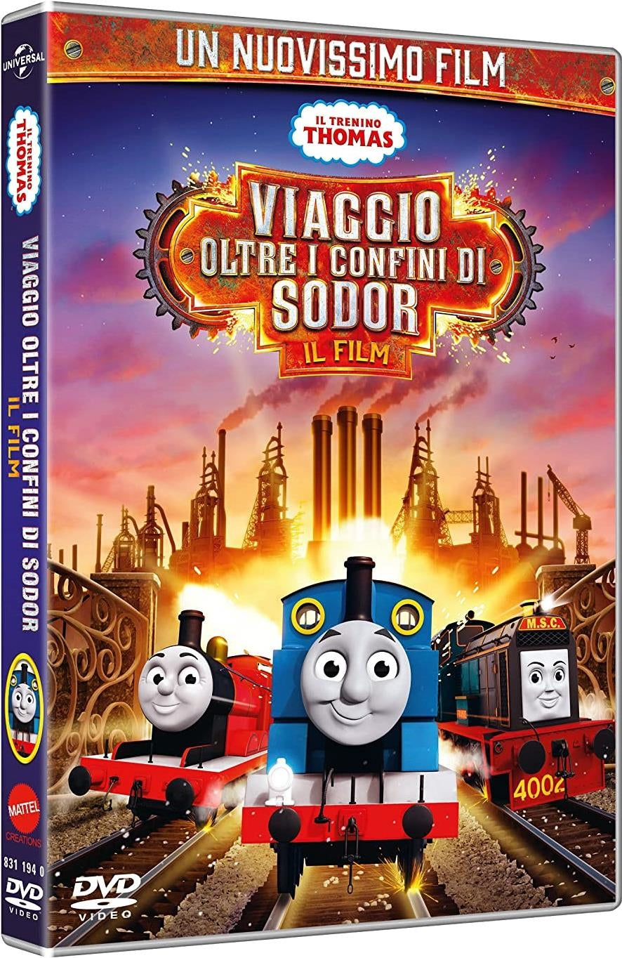 Trenino Thomas (Il) - Viaggio Oltre I Confini Di Sodor