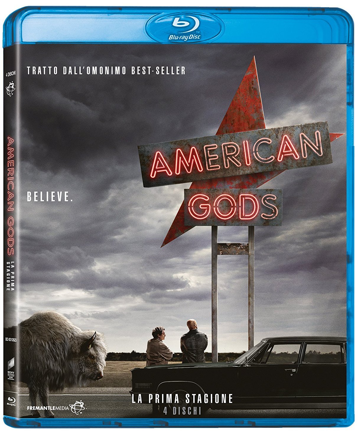 American Gods - Stagione 01 (4 Blu-Ray)
