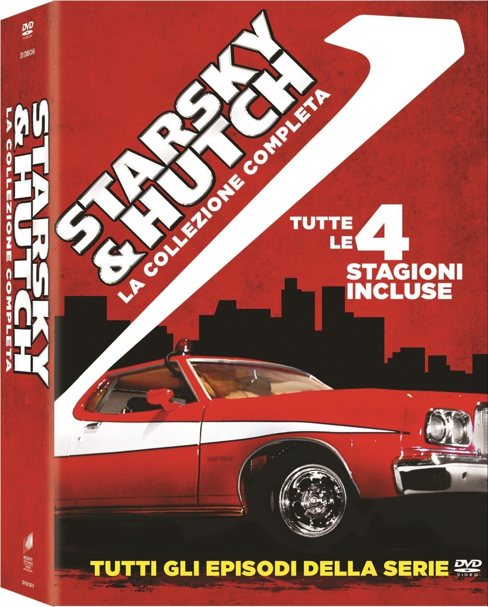 Starsky & Hutch - Stagione 01-04 (20 Dvd)