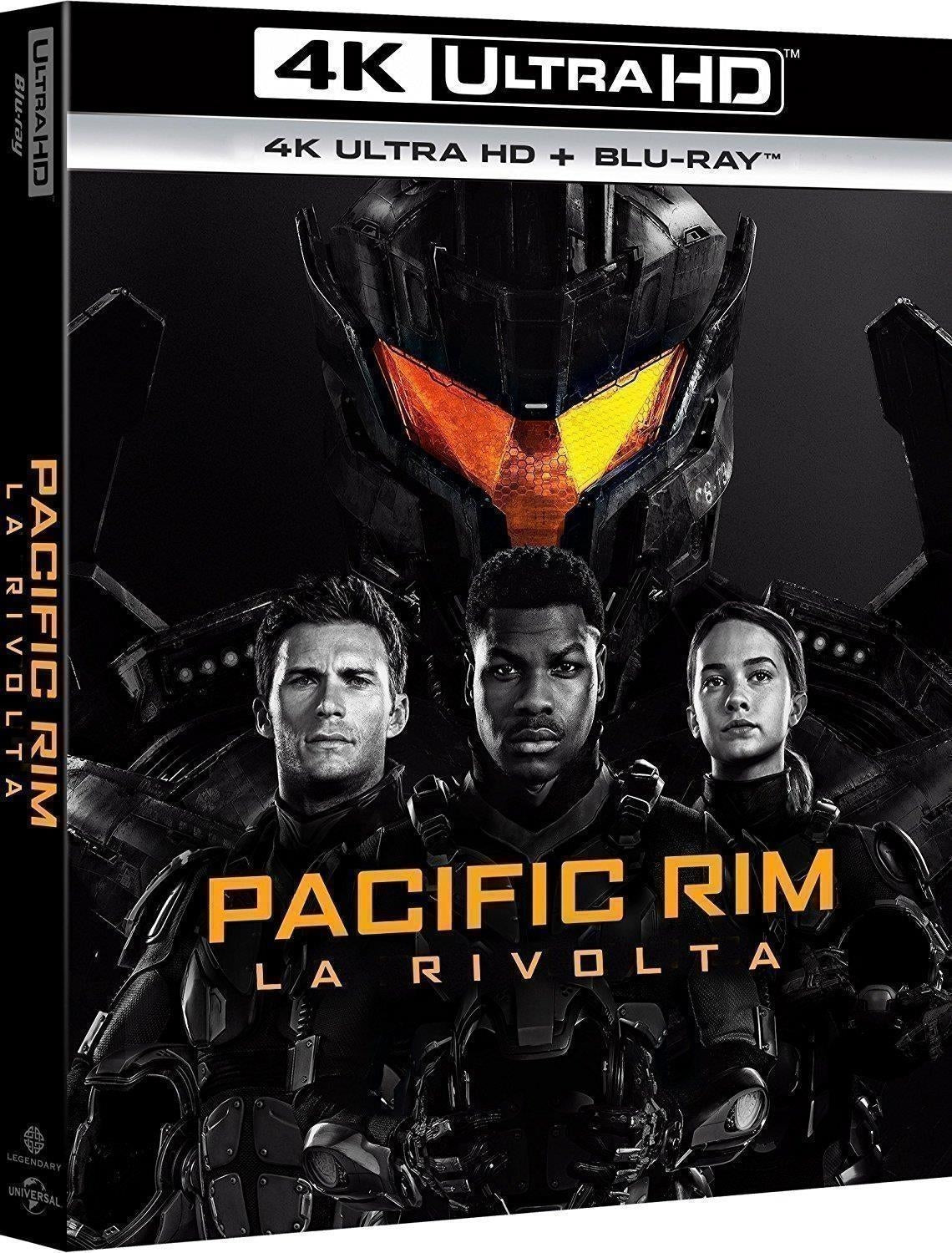 Pacific Rim: La Rivolta (4K Ultra Hd+Blu-Ray)