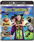 Hotel Transylvania 3 (4K Ultra Hd+Blu-Ray)