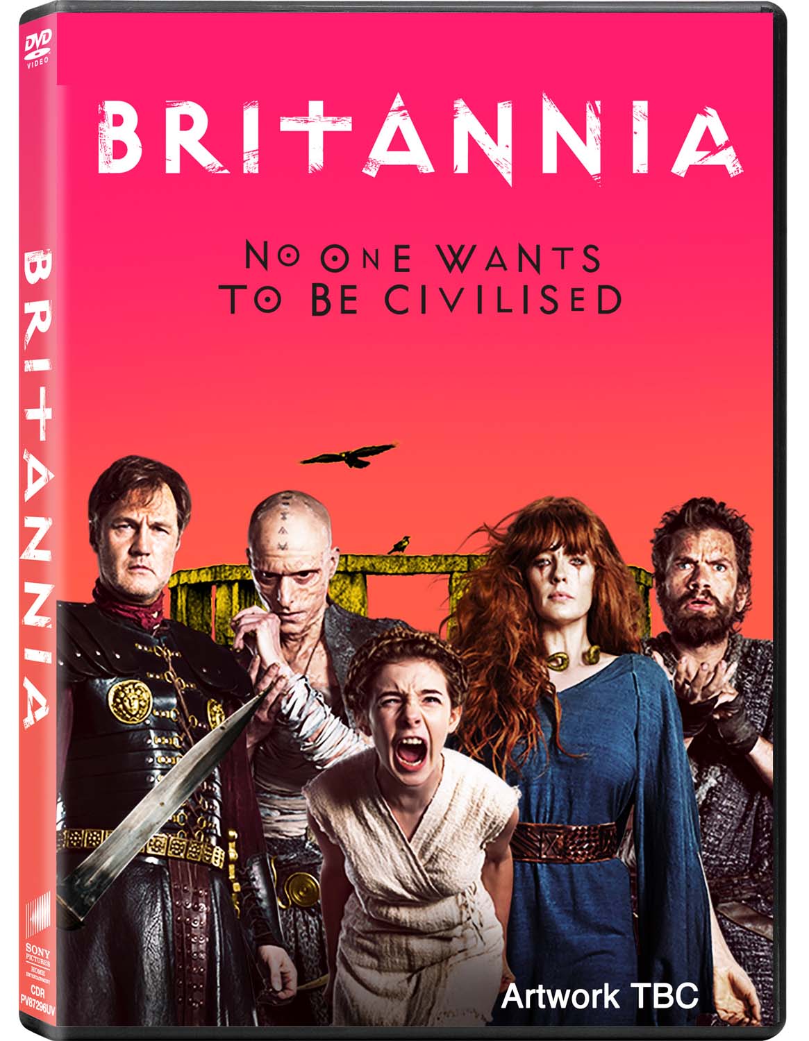 Britannia - Stagione 01 (3 Dvd)