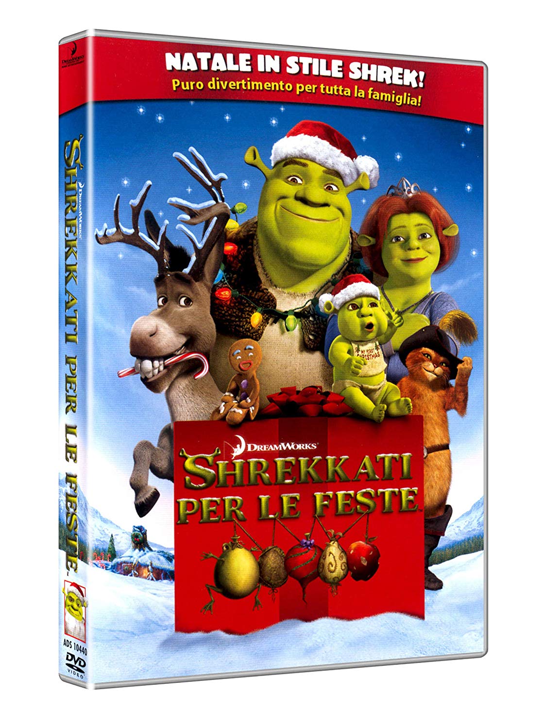 Shrekkati Per Le Feste