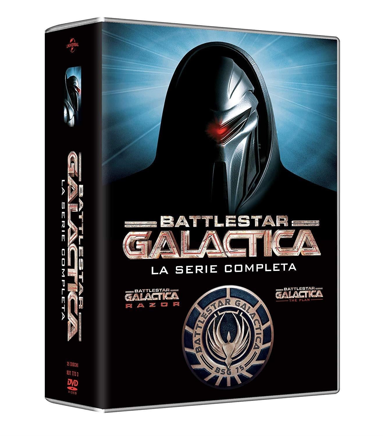 Battlestar Galactica - La Serie Completa (Ed 2018) (25 Dvd)