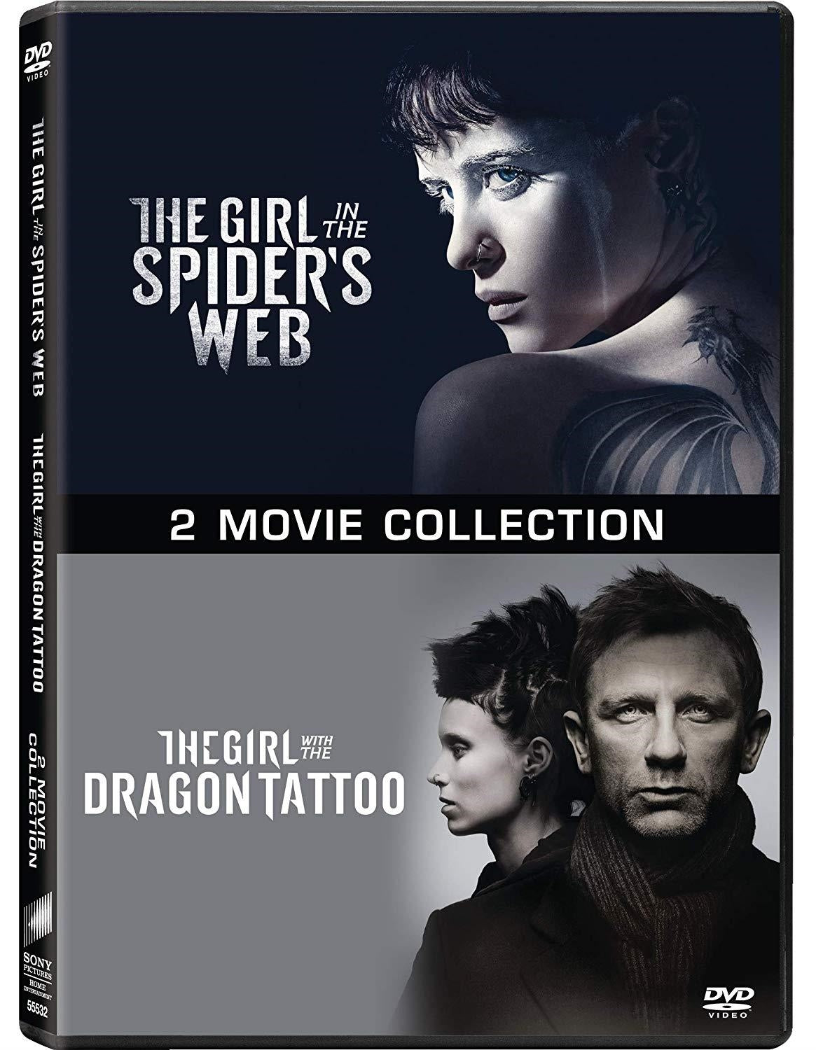 Millennium Collection (Uomini Che Odiano Le Donne / Quello Che Non Uccide) (2 Dvd)