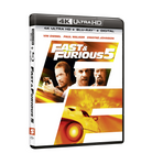 Fast And Furious 5 (4K Ultra Hd+Blu-Ray)