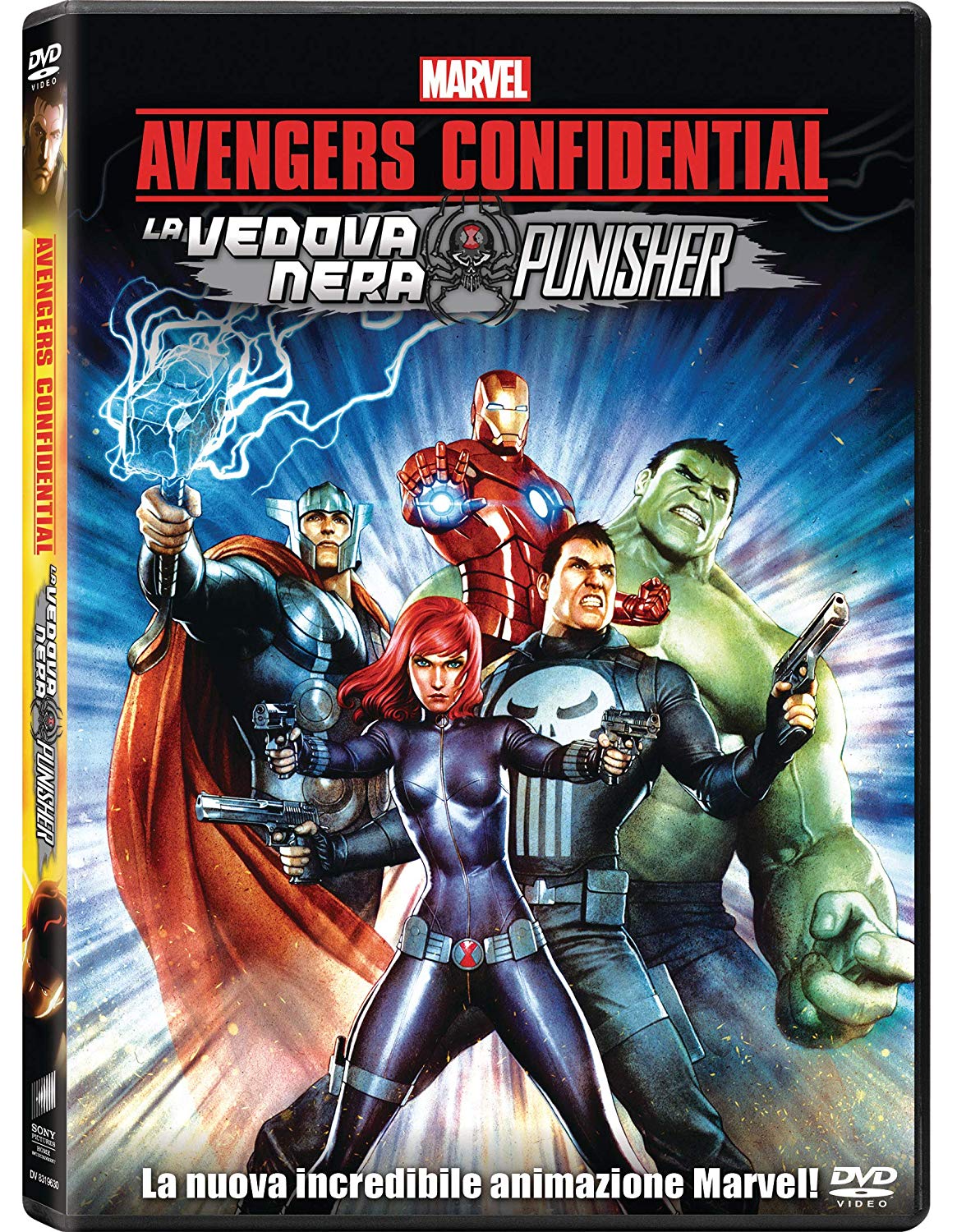 Avengers Confidential - La Vedova Nera & Punisher