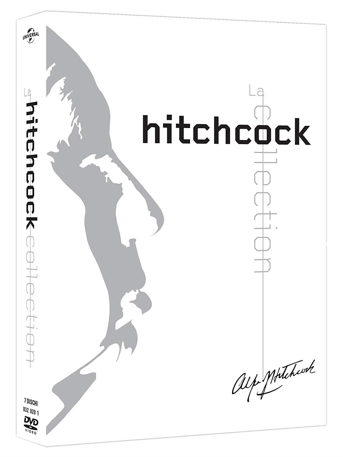 Hitchcock Collection - White (7 Dvd)