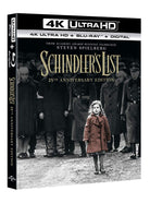 Schindler's List (4K Ultra Hd+Blu-Ray)