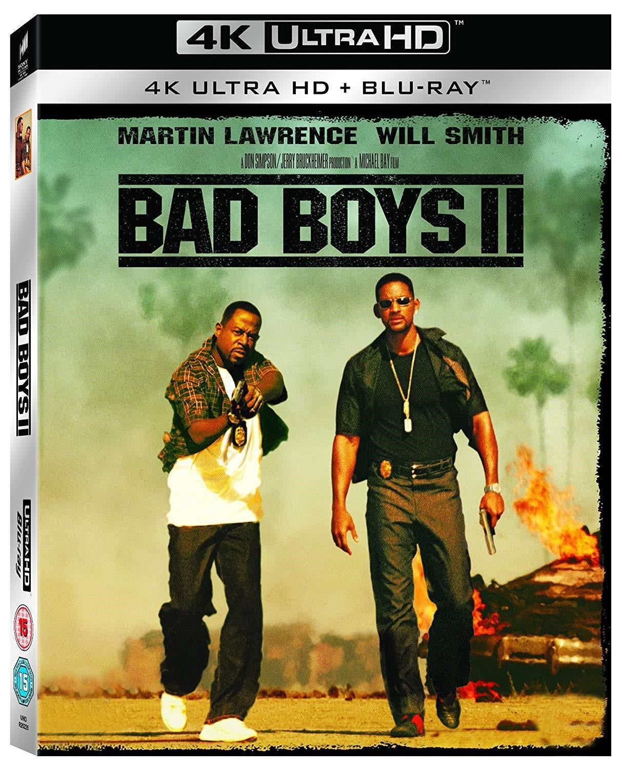 Bad Boys II (4K Ultra HD+Blu-Ray)
