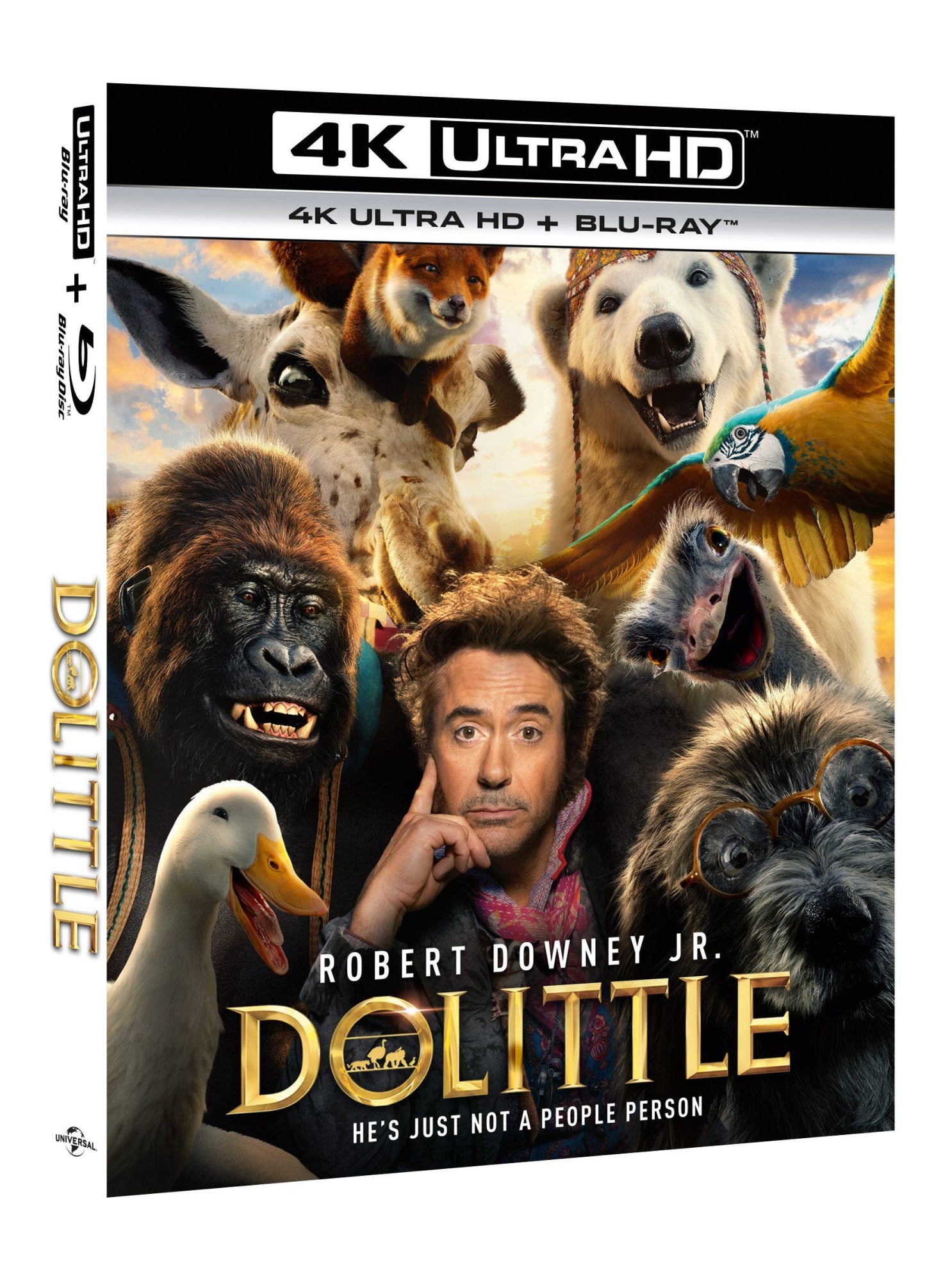 Dolittle (4K Ultra Hd+Blu-Ray)