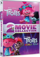 Trolls / Trolls World Tour (2 Dvd)