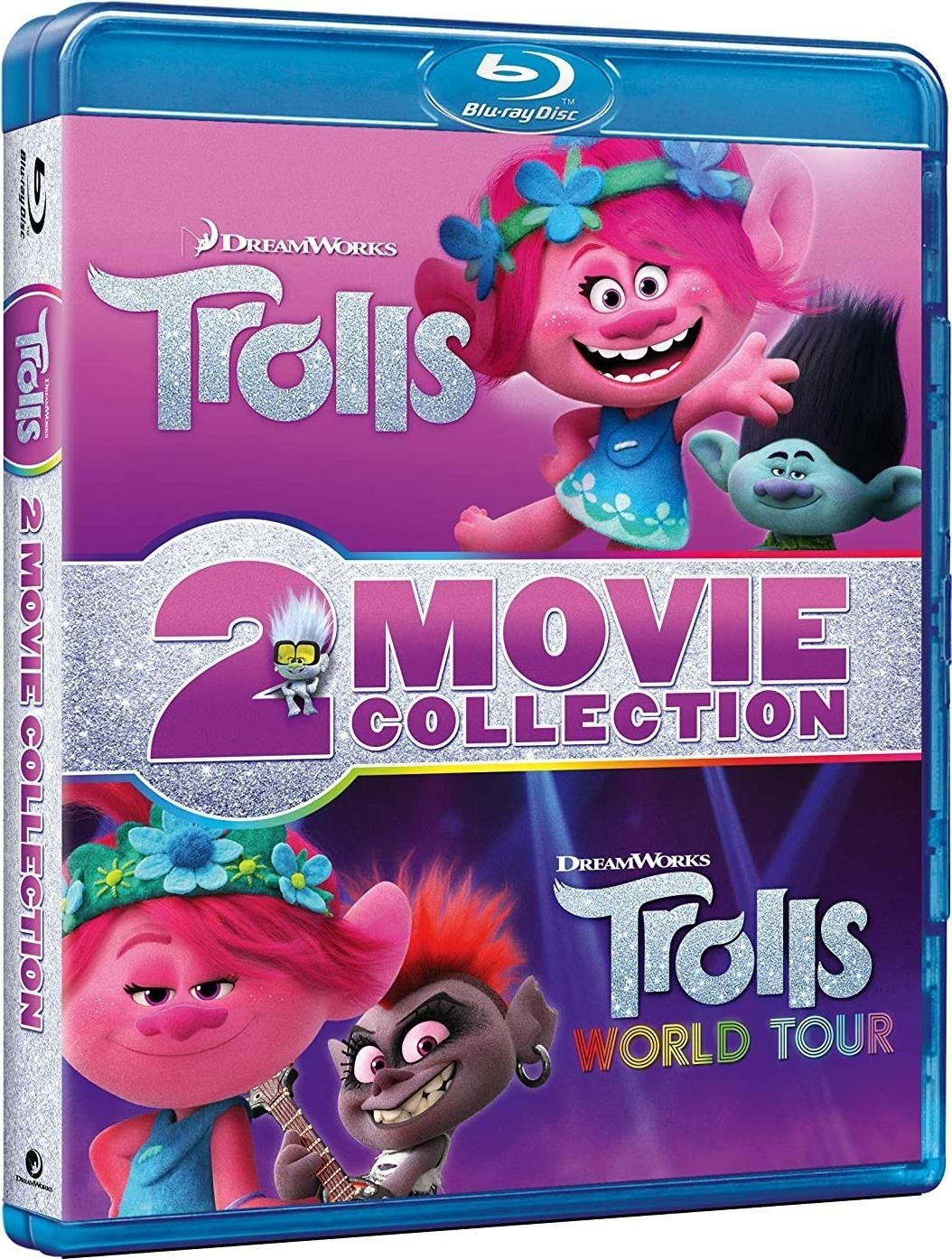 Trolls / Trolls World Tour (2 Blu-Ray)