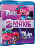 Trolls / Trolls World Tour (2 Blu-Ray)