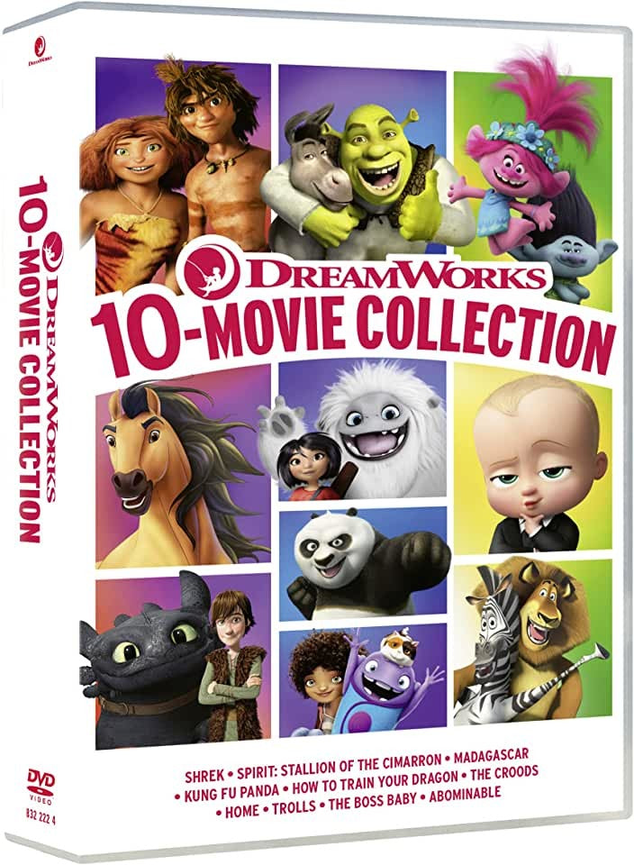 Dreamworks Collection (10 Blu-Ray)