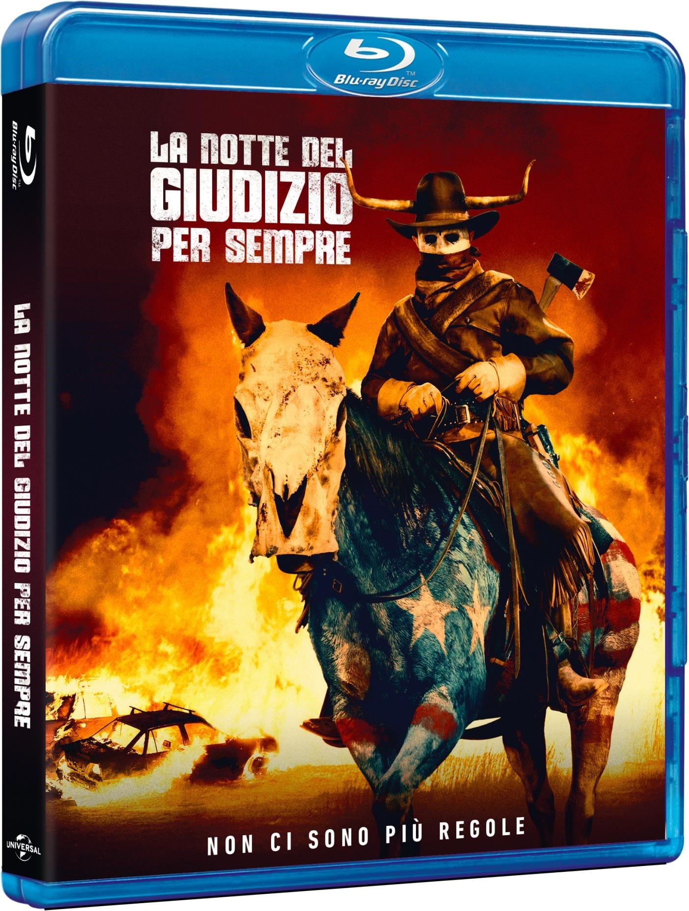 Notte Del Giudizio Per Sempre (La)