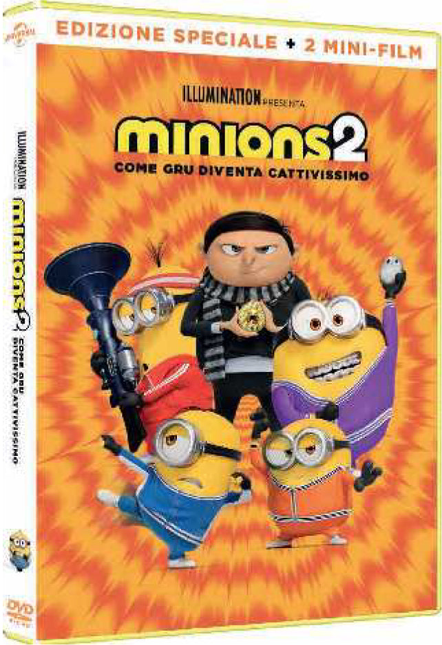 Minions 2 - Come Gru Diventa Cattivissimo