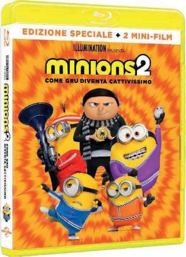 Minions 2 - Come Gru Diventa Cattivissimo