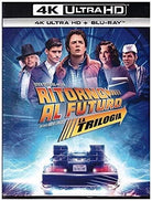 Ritorno Al Futuro Trilogia 35Th Anniversary (Standard) (3 x 4K Ultra HD+4 Blu-Ray)