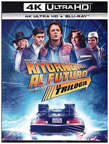 Ritorno Al Futuro Trilogia 35Th Anniversary (Standard) (3 x 4K Ultra HD+4 Blu-Ray)