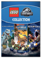 Lego Jurassic World Collection (4 Dvd)