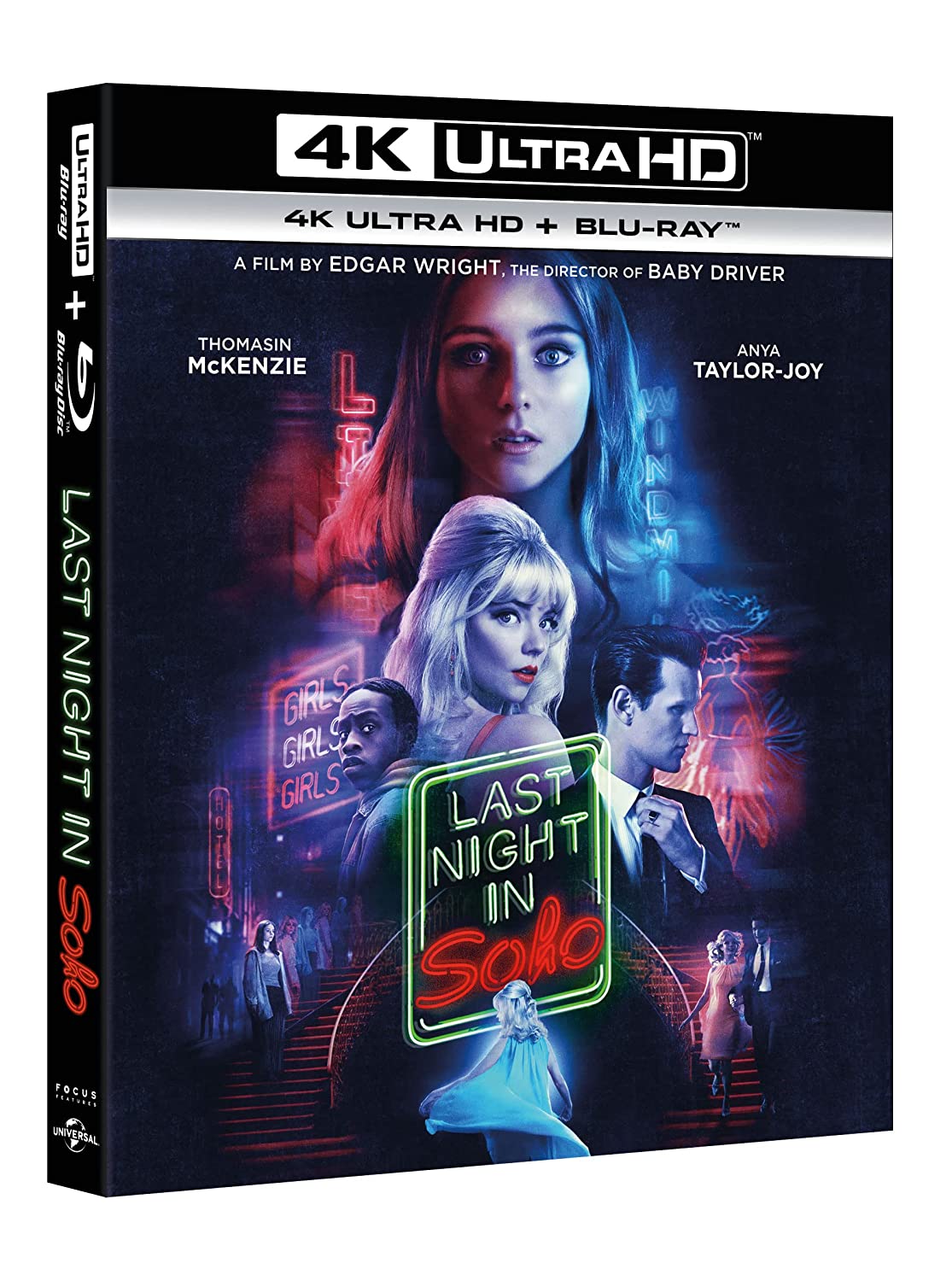 Ultima Notte A Soho (L') (4K Ultra Hd+Blu-Ray)