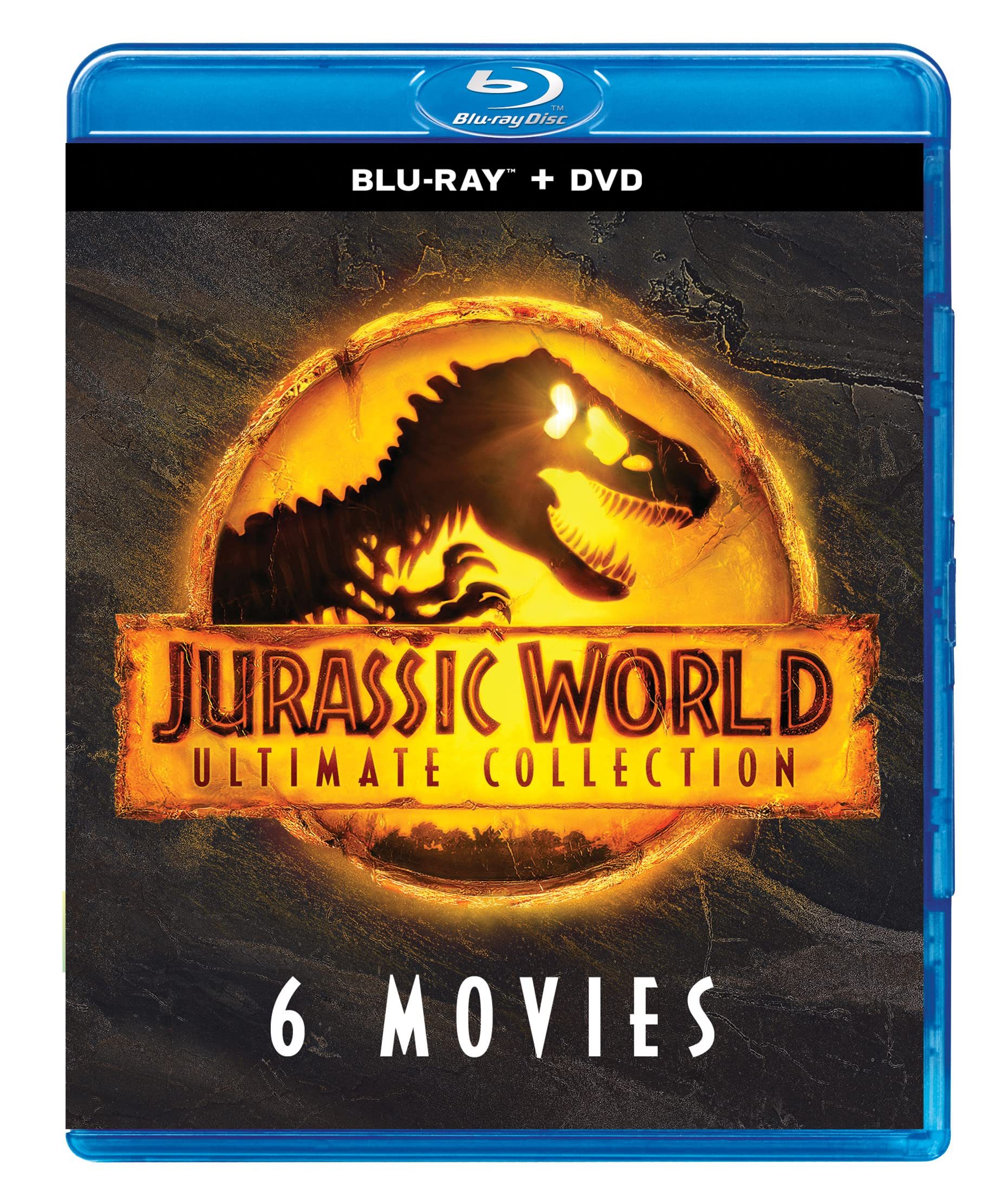 Jurassic World Collection (6 Blu-Ray)