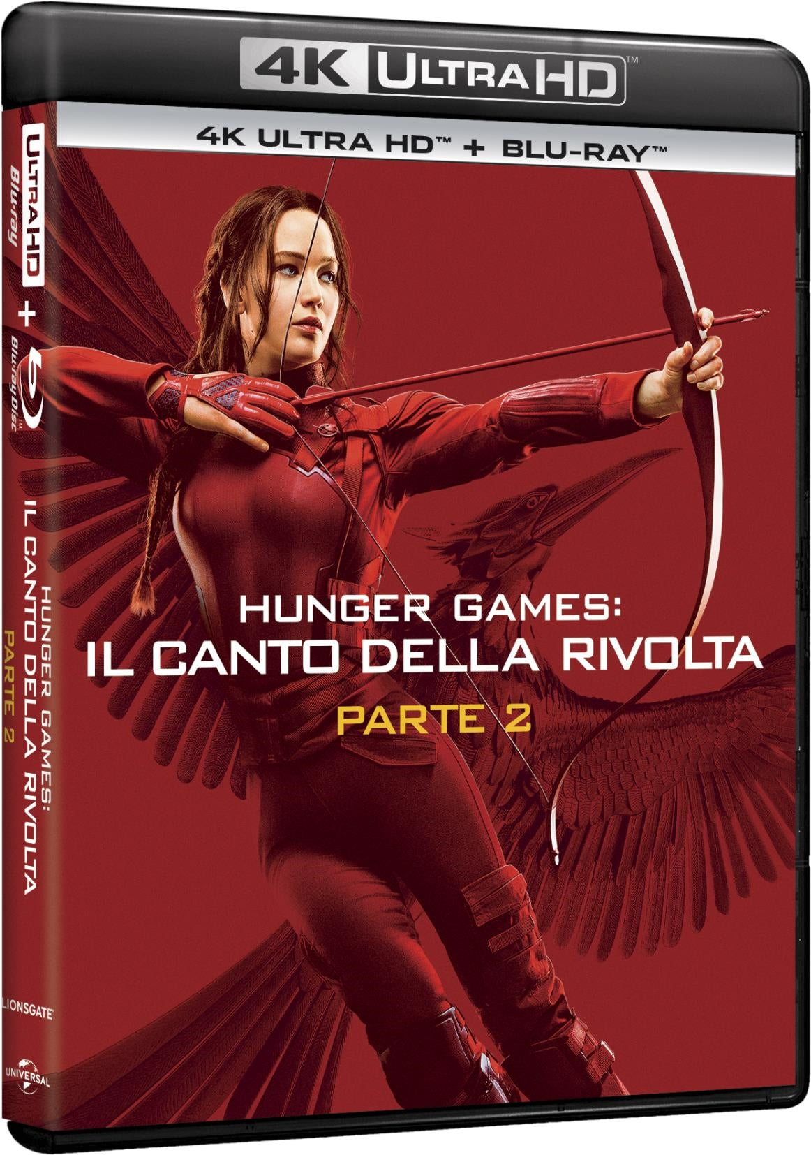 Hunger Games - Il Canto Della Rivolta Parte 02 (4K Ultra Hd+Blu-Ray)