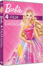 Barbie Collezione 4 Film - Fantasia (4 Dvd)