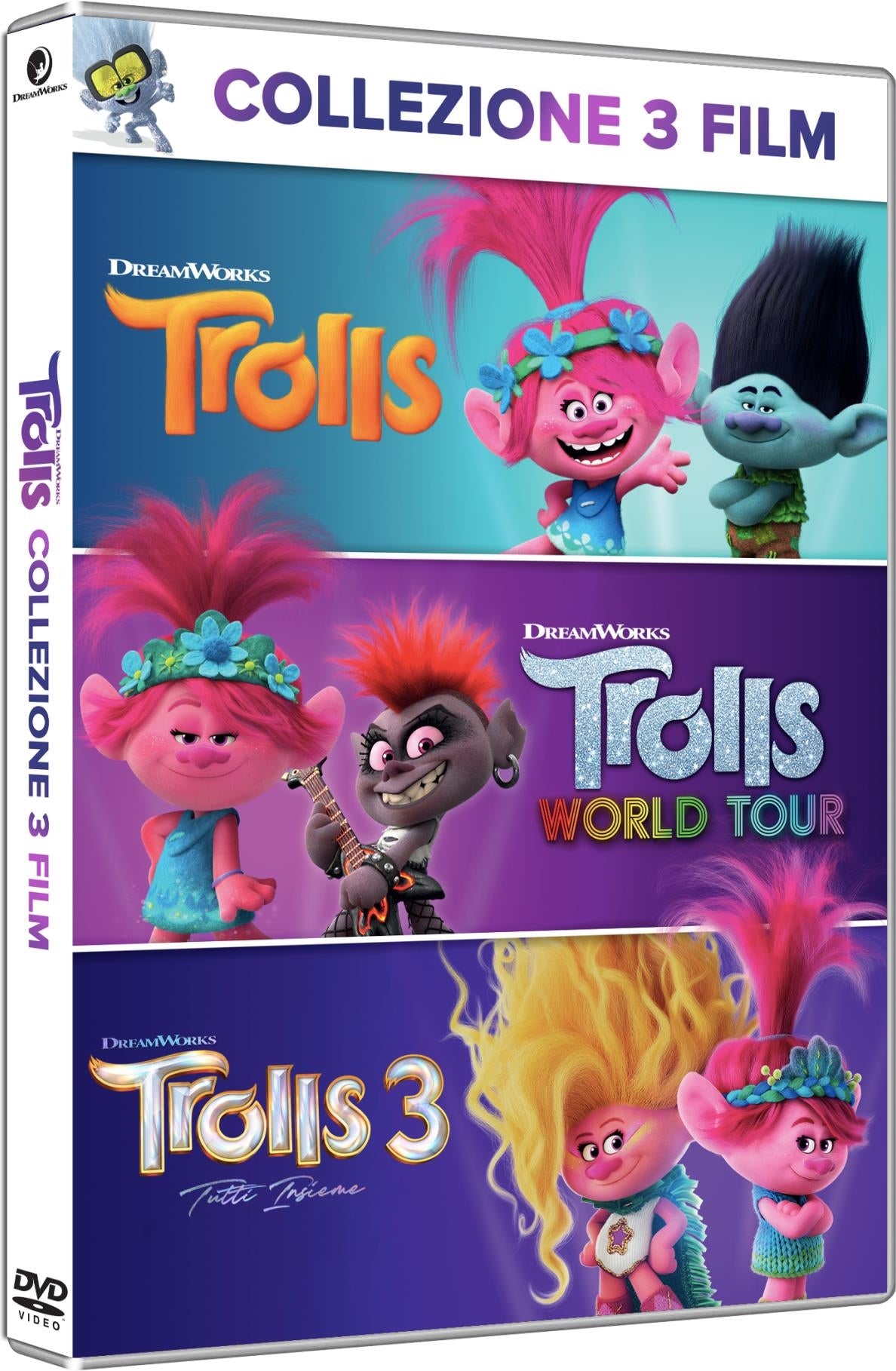 Trolls Collection (3 Dvd)