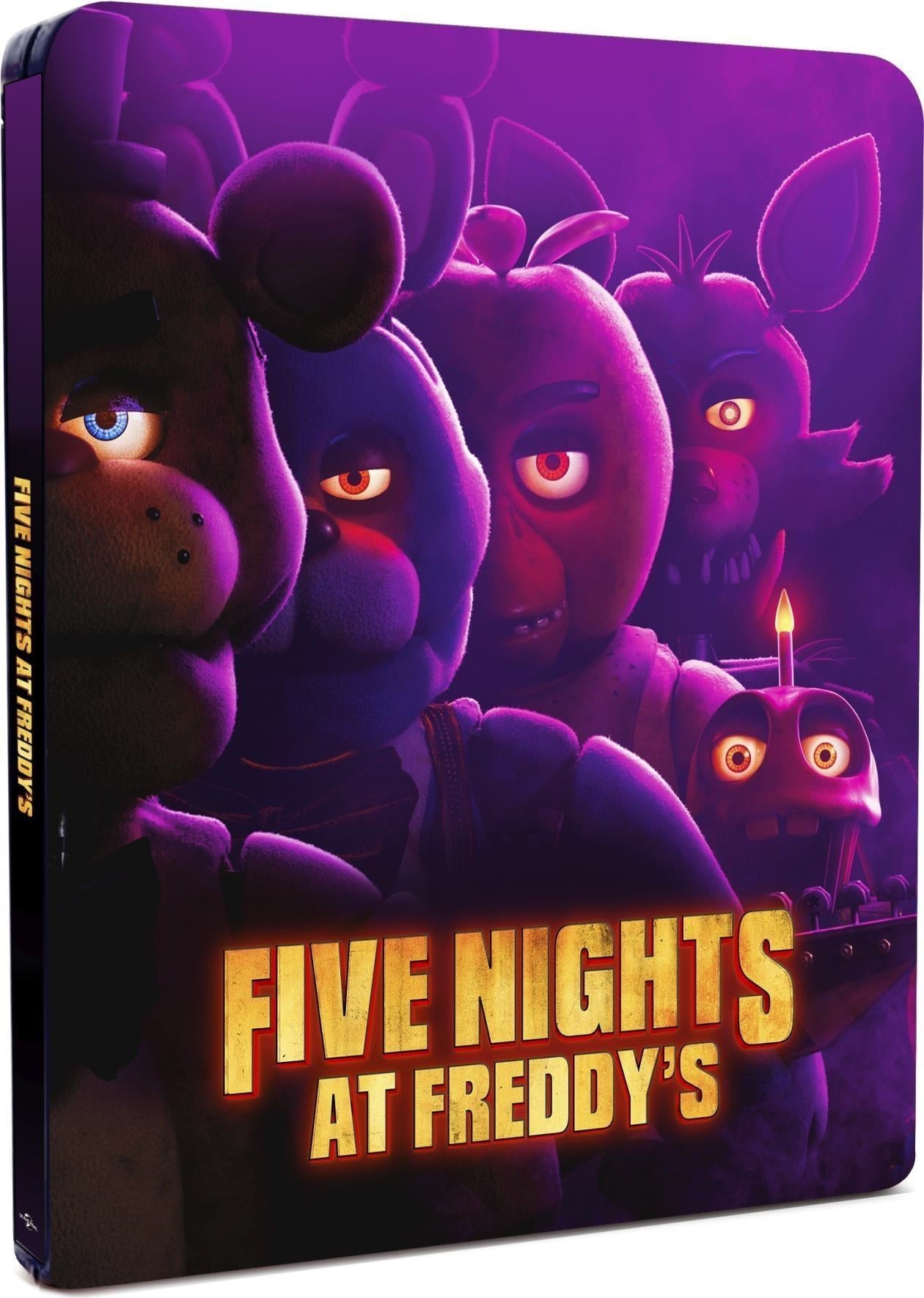 Five Nights At Freddy'S (Steelbook)