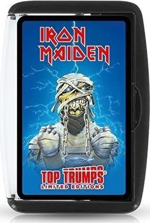 Top Trumps Limited Editions Iron Maiden Boardgames - Top Trumps Limited Editions Iron Maiden Boardgames