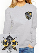 Harry Potter: House Hufflepuff (Felpa Unisex Tg. XL)