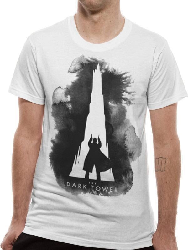 Dark Tower: Tower (T-Shirt Unisex Tg. S)