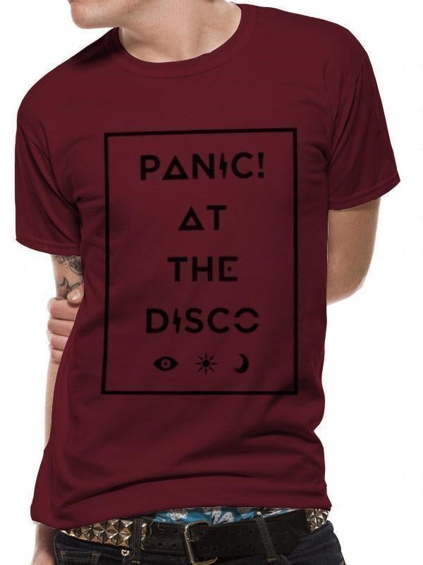 Panic! At The Disco: Icons (T-Shirt Unisex Tg. 2XL)