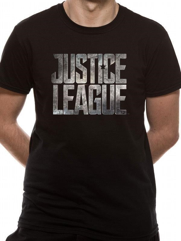 Dc Comics: Justice League - Logo (T-Shirt Unisex Tg. S)