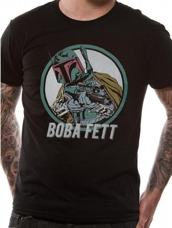 Star Wars: Boba Fett (T-Shirt Unisex Tg. S)