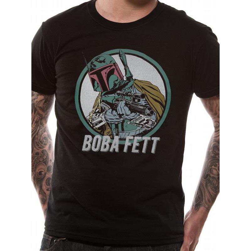 Star Wars: Boba Fett (T-Shirt Unisex Tg. S)