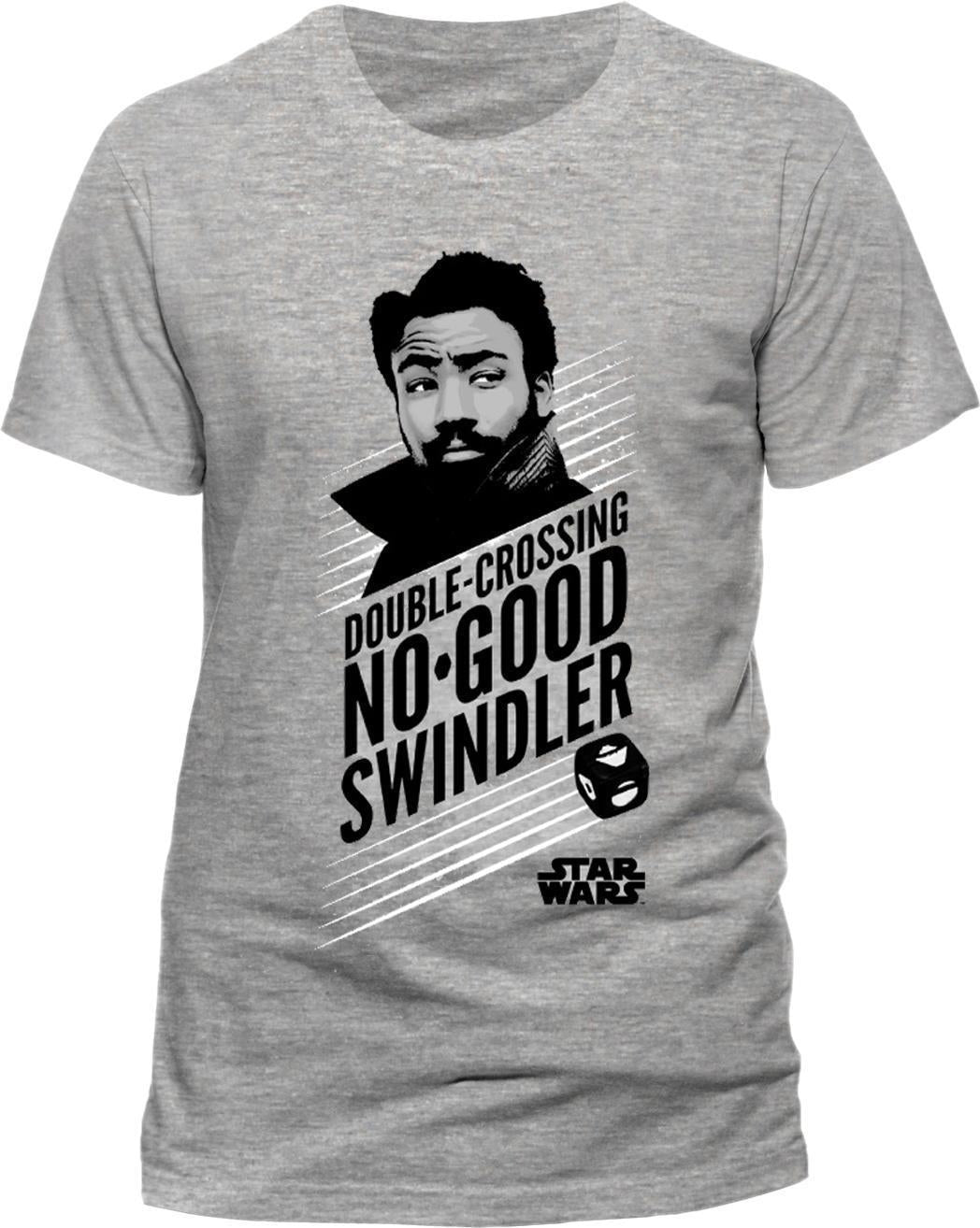 Star Wars: Han Solo Movie: Lando (T-Shirt Unisex Tg. S)