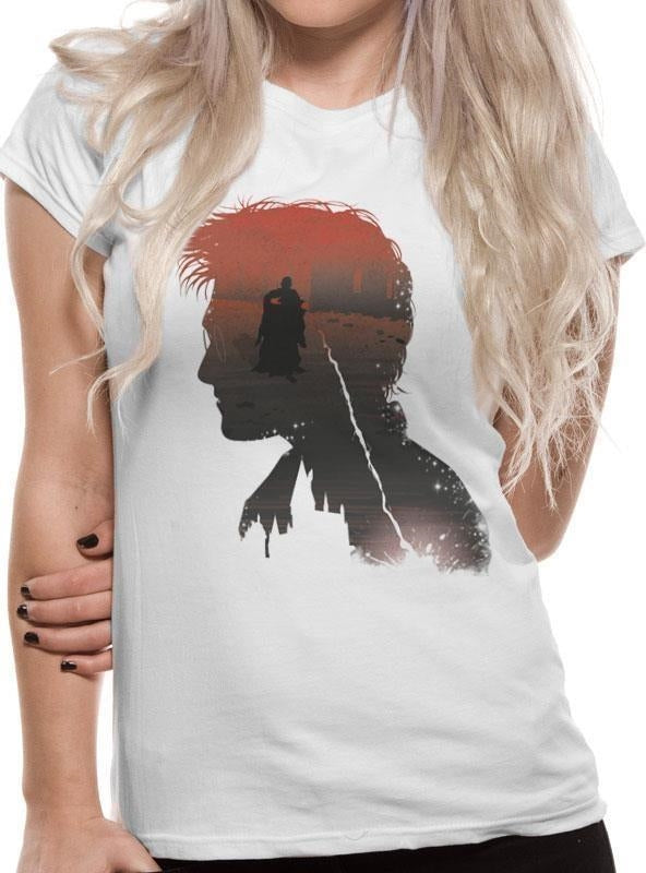 Harry Potter: Battle Silhouette (T-Shirt Donna Tg. M)