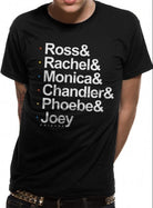 Friends: Names (T-Shirt Unisex Tg. 2Xl)