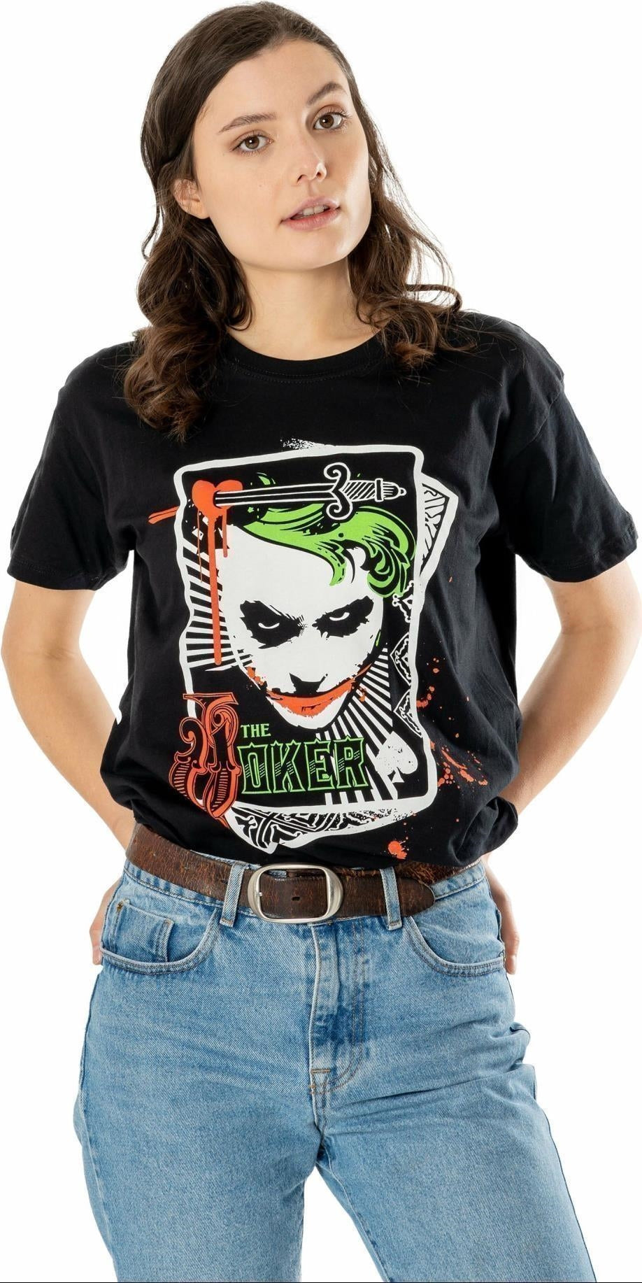 Dc Comics: Dark Knight (The) - Card (T-Shirt Unisex Tg. M)