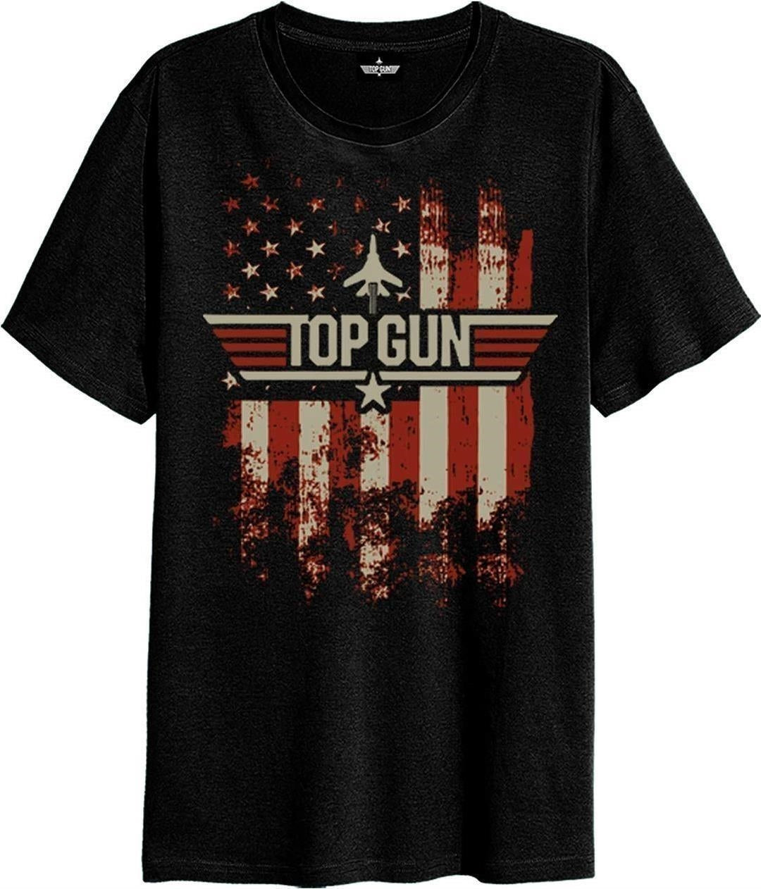 Top Gun: Flag (T-Shirt Unisex Tg. S)