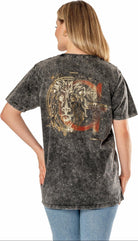Harry Potter: Gryffindor Acid Wash (T-Shirt Unisex Tg. S)