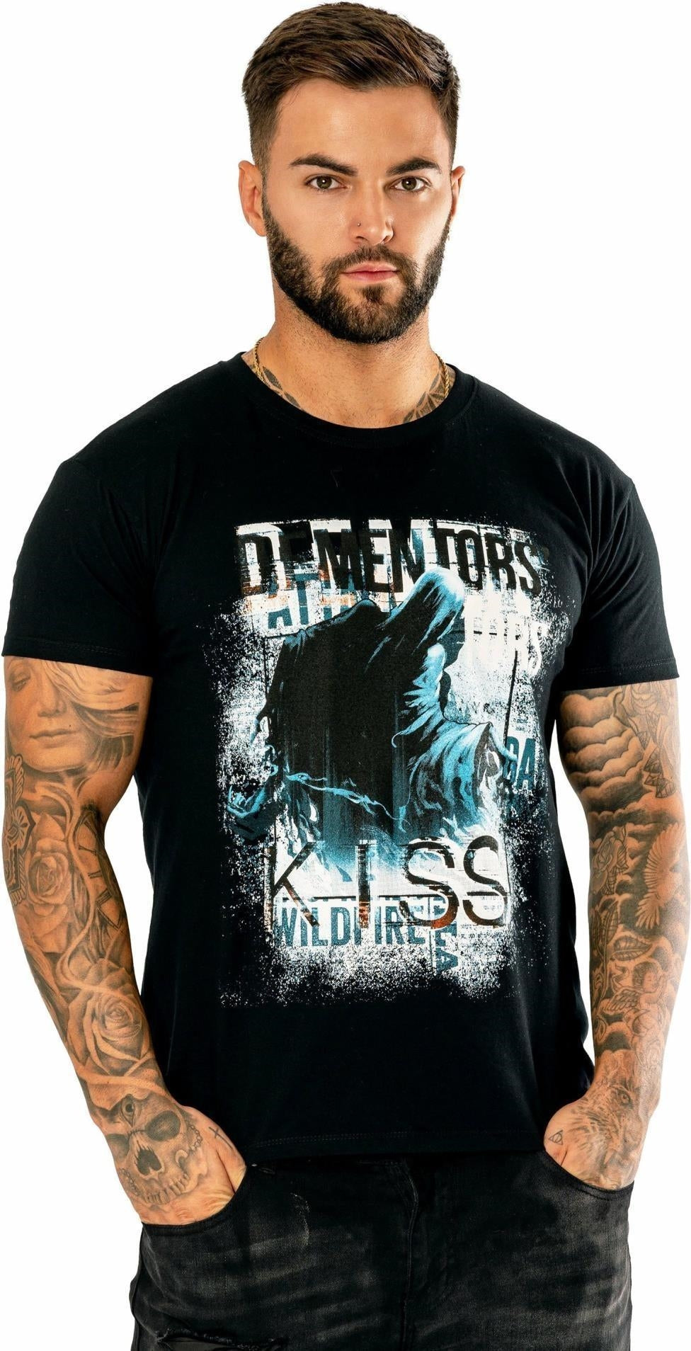 Harry Potter: Dementors Kiss (T-Shirt Unisex Tg. S)