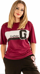 Harry Potter: Gryffindor Track & Field (T-Shirt Unisex Tg. L)